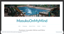 Desktop Screenshot of masukuonmymind.com